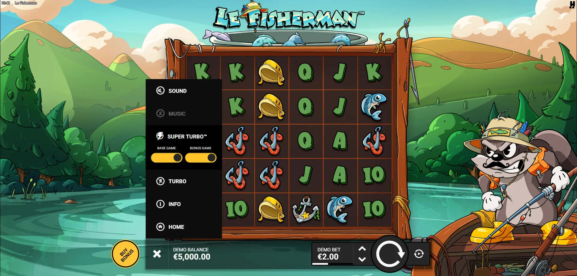 D'Alembert Systeem — le fisherman demole