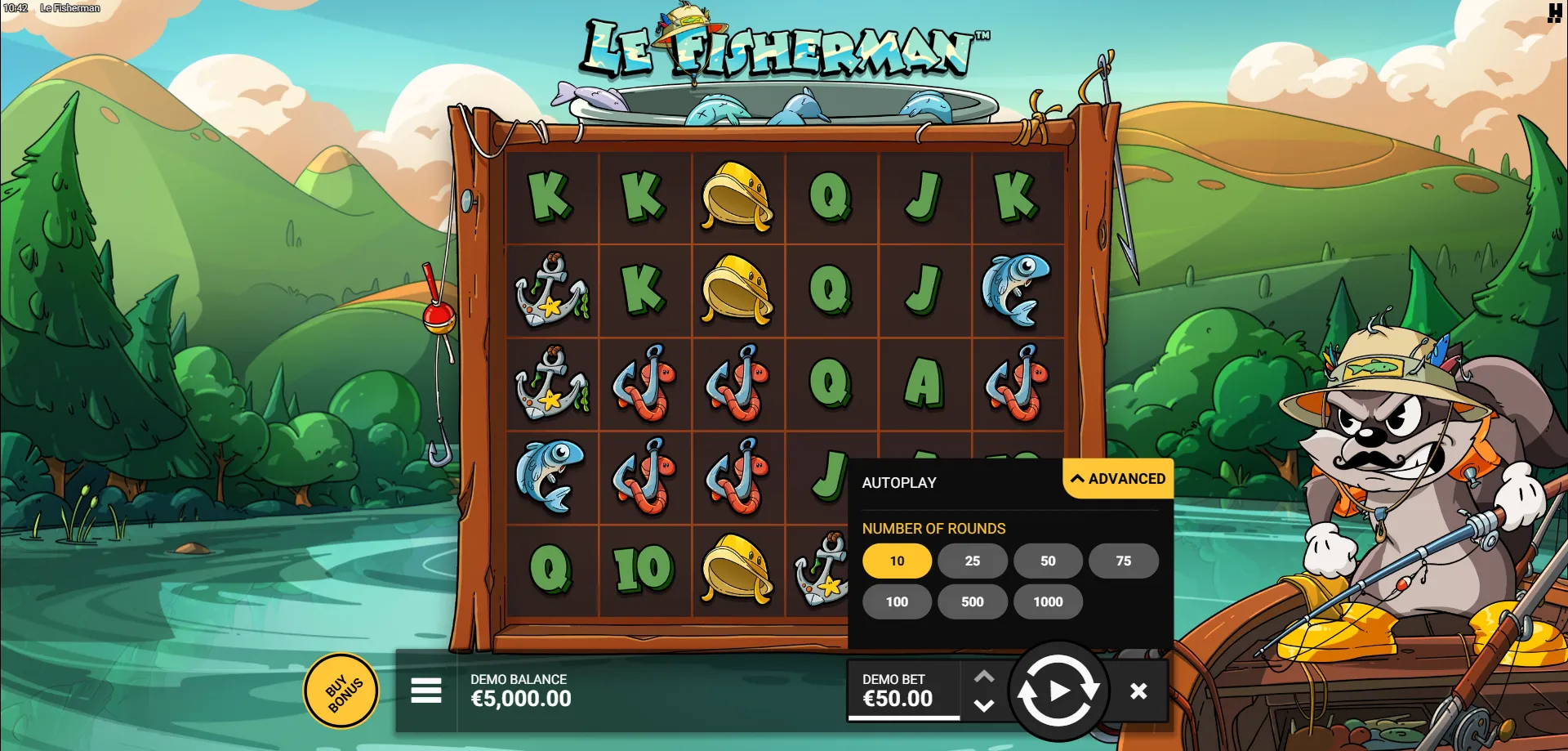 Hoe werkt het spel? — le fisherman