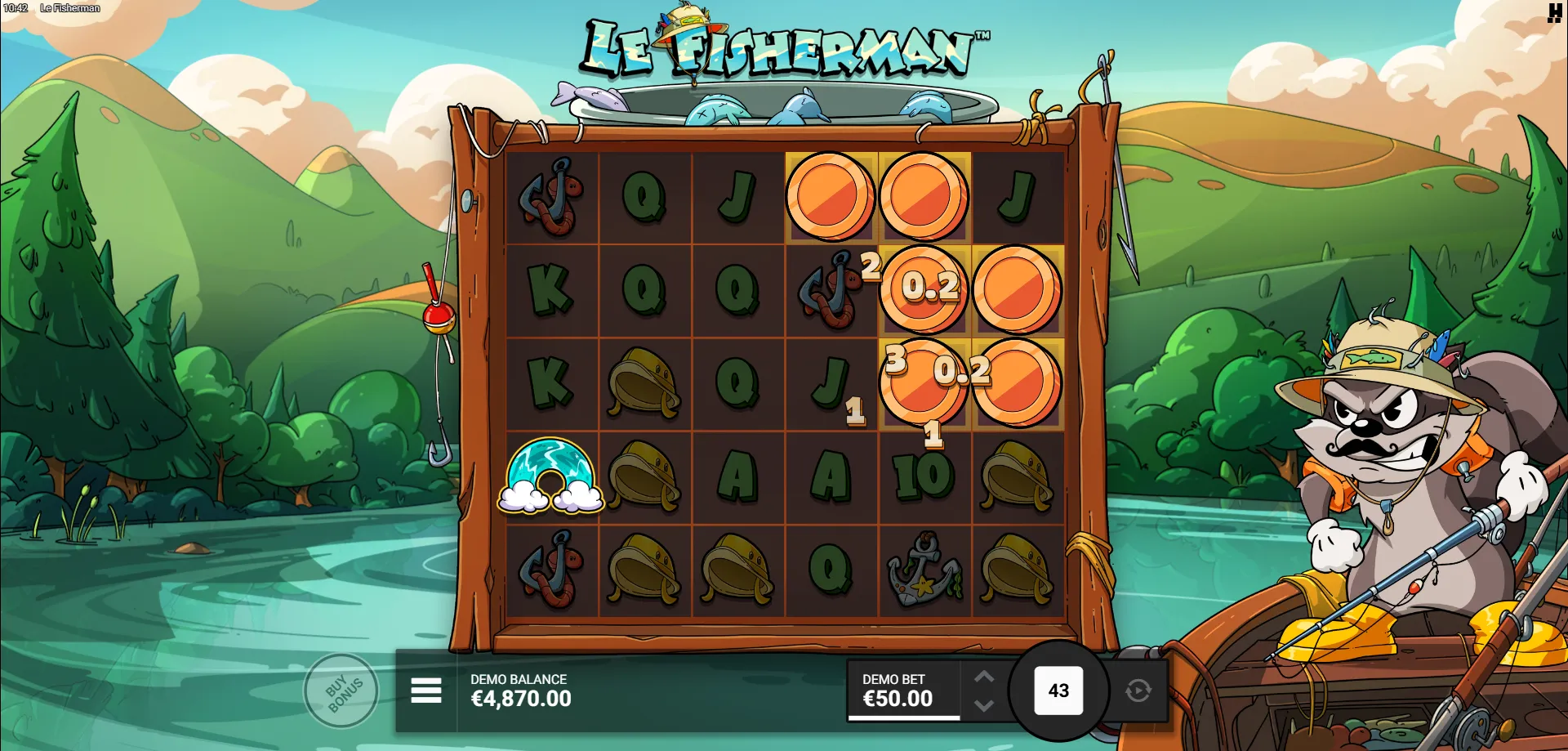 Le Fisherman Demo Mode — Speel Gratis