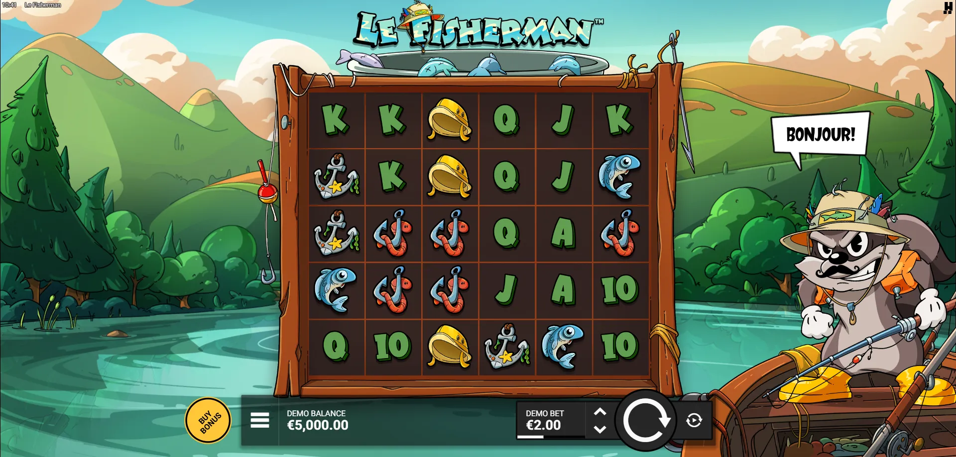 Reverse Martingale (Paroli) — le fisherman